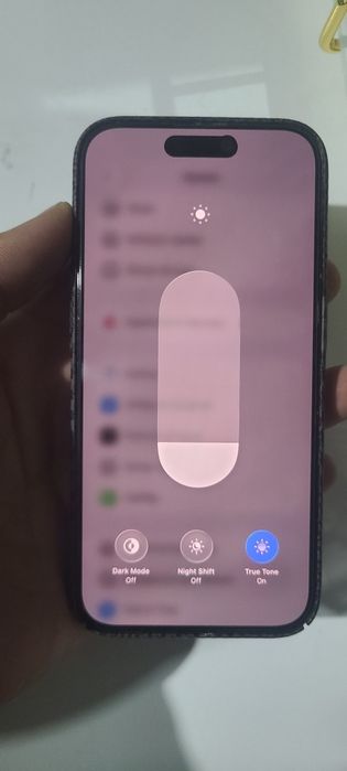 Iphone 15 pro 128 / 87 No sim qilingan