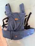 Ергономична раница isara Quick Full Buckle Carrier Bluestone