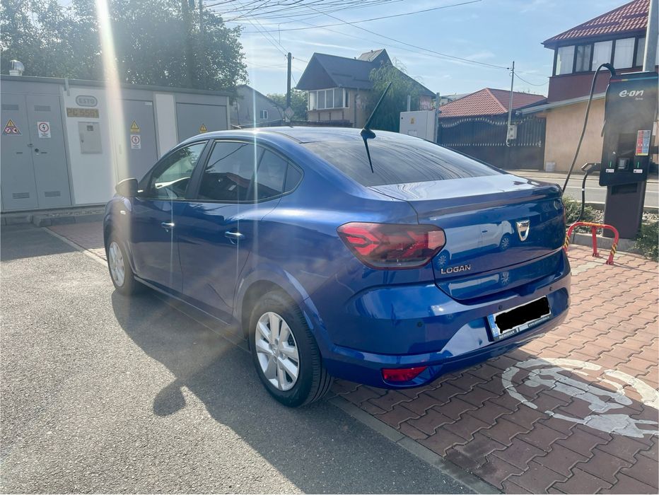 Dacia Logan.