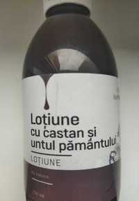 Lotiune cu castan si untul pamantului 250ml Biopaltin