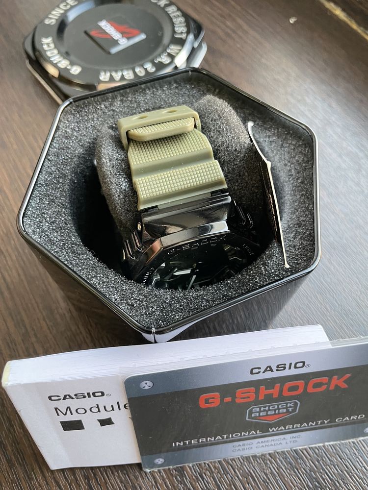 Часы Casio g-shock gm-2100