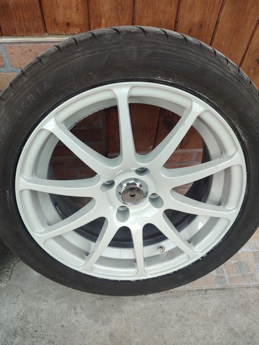 4/108/16   Citroen Peugeot Ford джанти