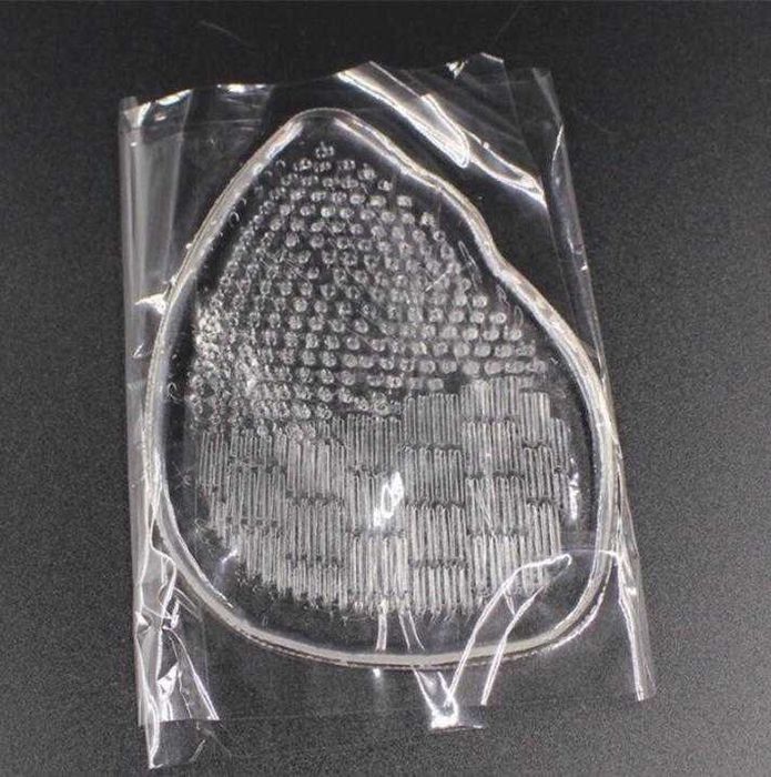 Вложки Силиконови Стелки за Плоскостъпие Ортопедични Подложки Дюстабан