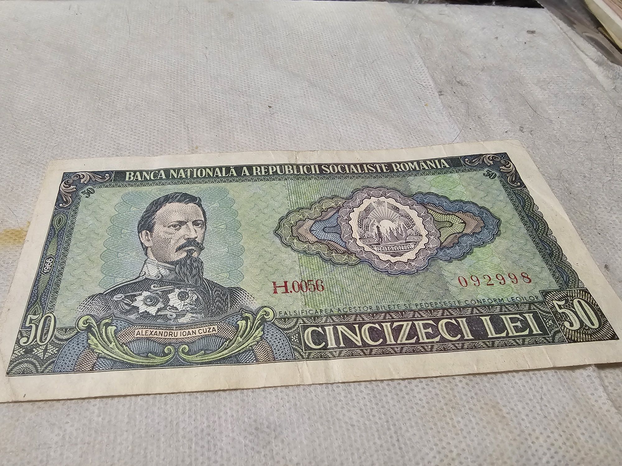 Vand bancnote românești vechi