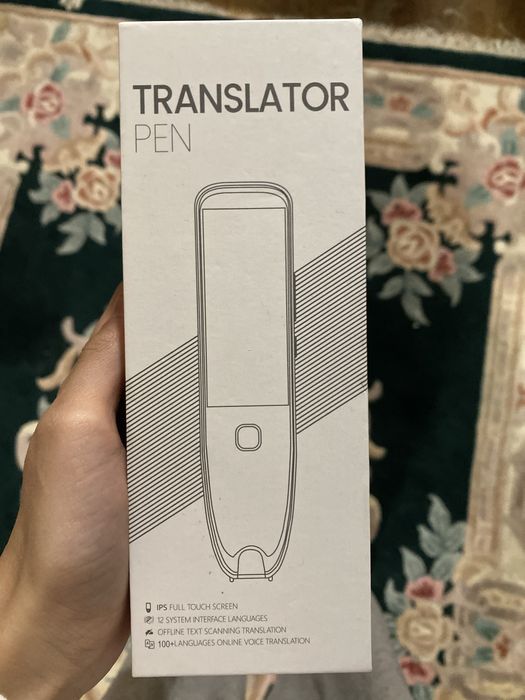 Переводчик ручка