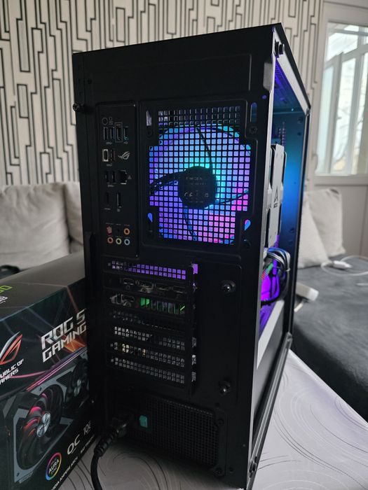 Геймърски Компютър RYZEN 5700X3D | RTX 3080