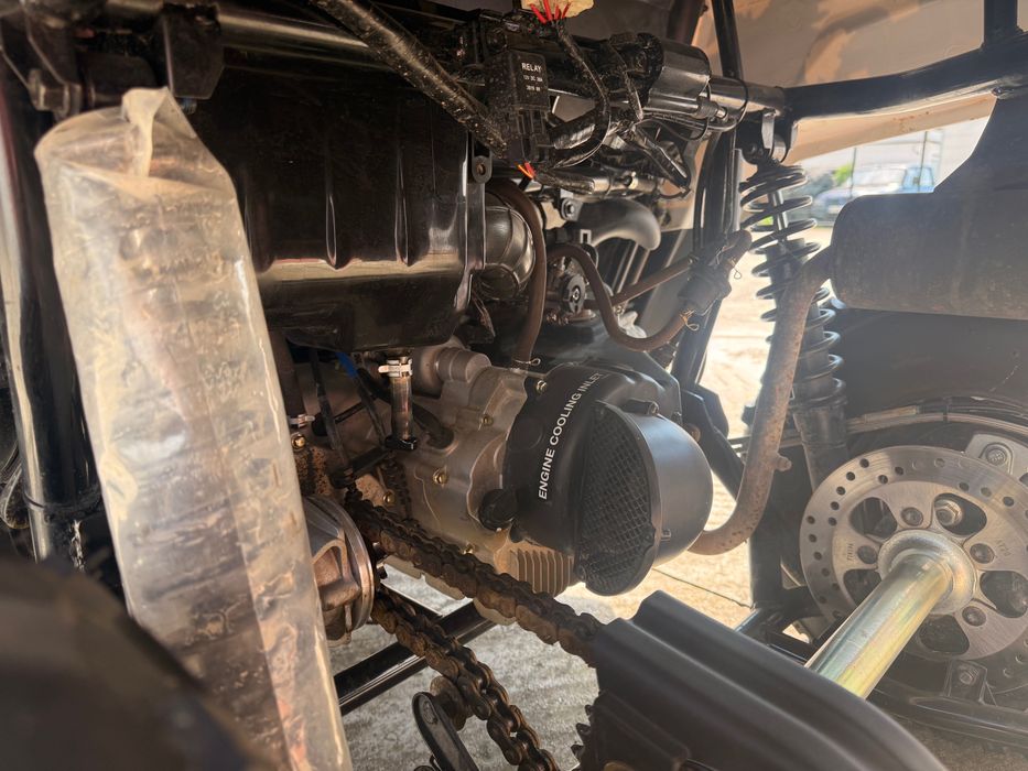 Buggy Polaris RZR 170