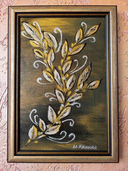 Продавам картина акрил 24/35