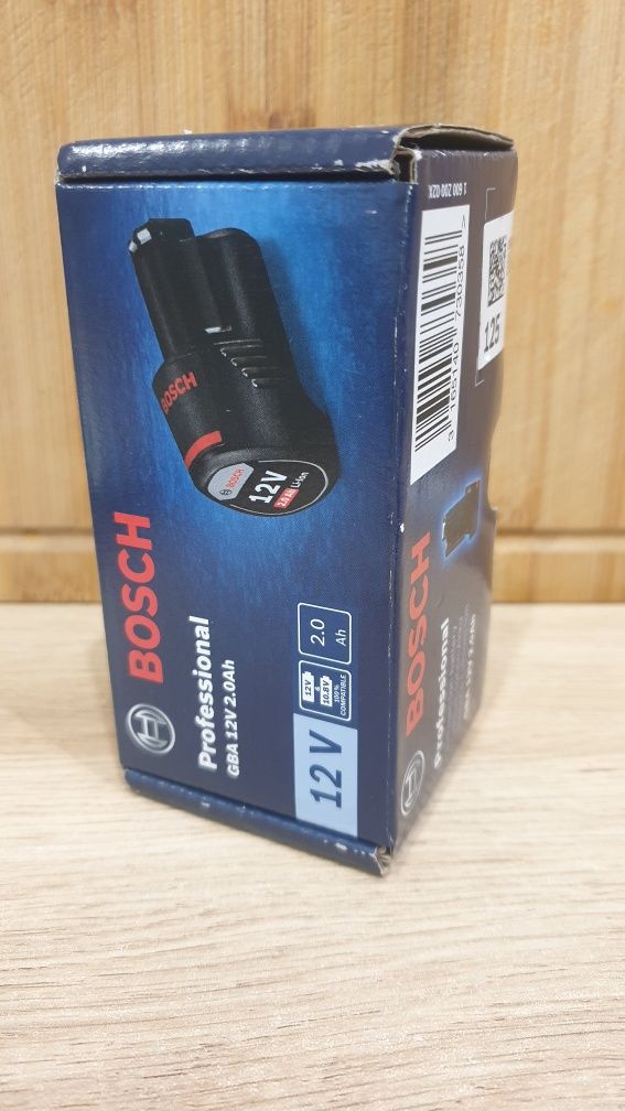 Акумулаторна батерията BOSCH Professional GBA 12V 2.0 AH