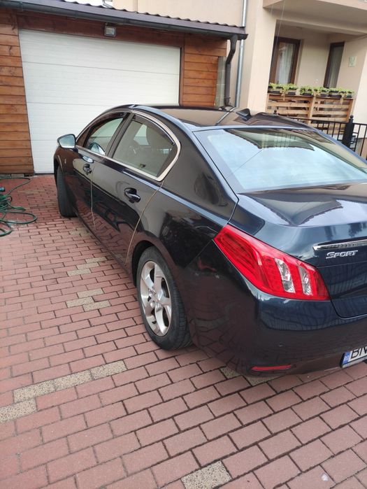 Peugeot 508 Hybrid