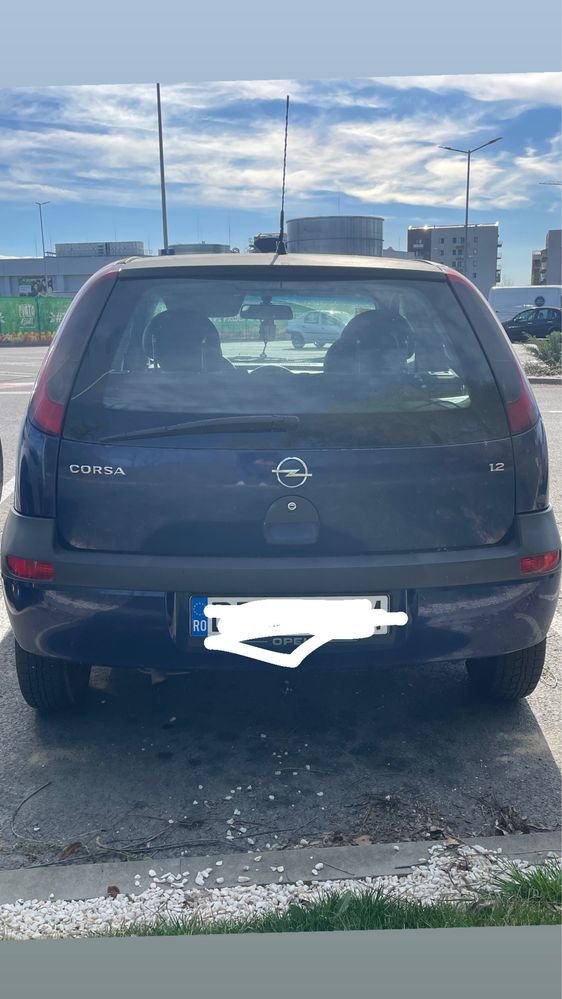 Opel corsa C 1.2 benzina