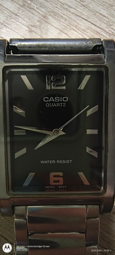 Оригинален Часовник Casio