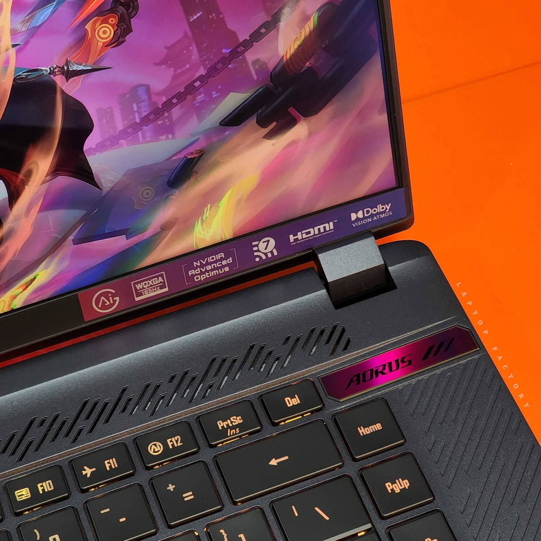 GIGABYTE aorus16x9kg