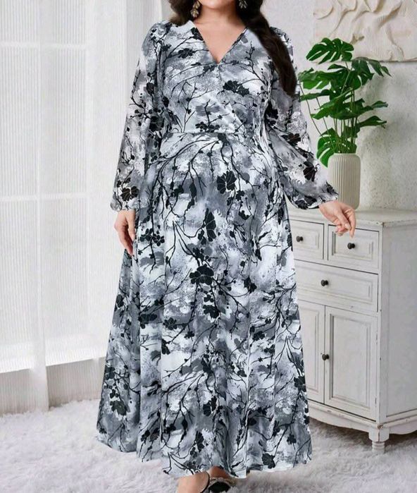 Rochie dama mărime mare