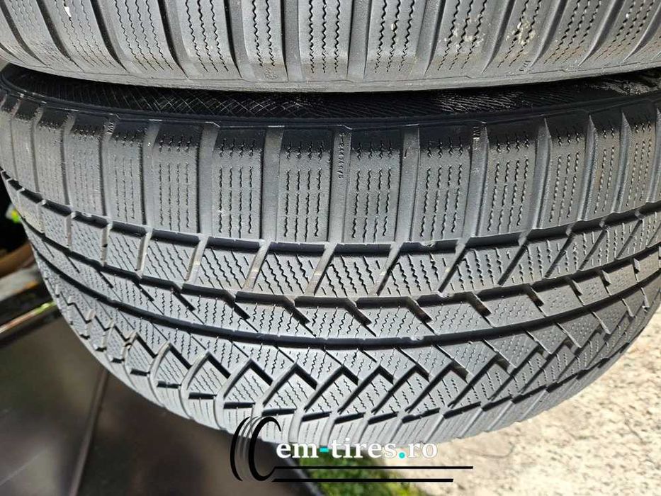 SET 4 Anvelope Iarna 285/45 R21 CONTINENTAL Winter ras