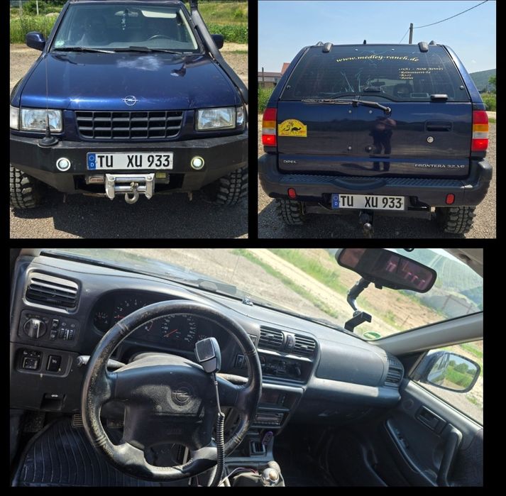 Opel frontera B motor 3.2 v6 205 cp pregătit off-road