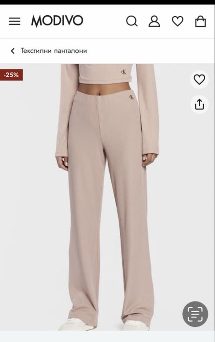 Панталон Calvin Klein  и Elisabetta Franchi s