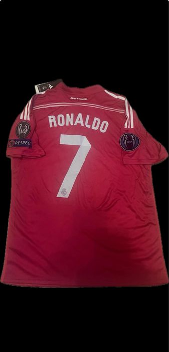 tricou Ronaldo retro Real Madrid
