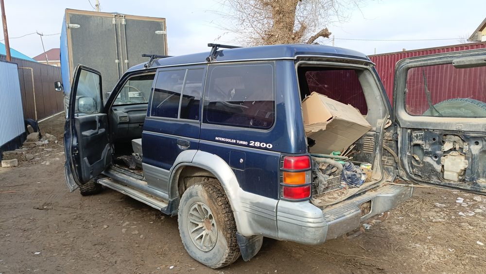 Паджеро запчасти продажа