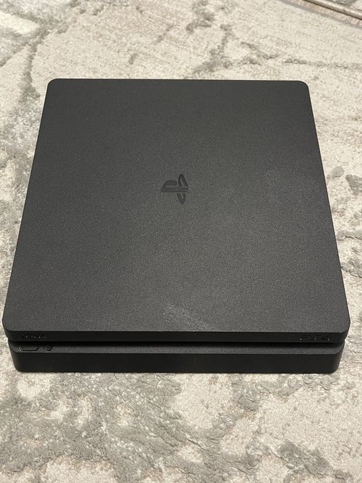 Ps 4 slim 1tb руль Ps hori