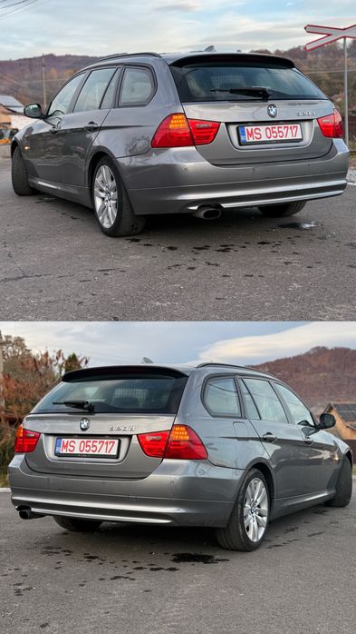 Bmw e91 320d~navi~panorama~bi-xenon~184 cai putere