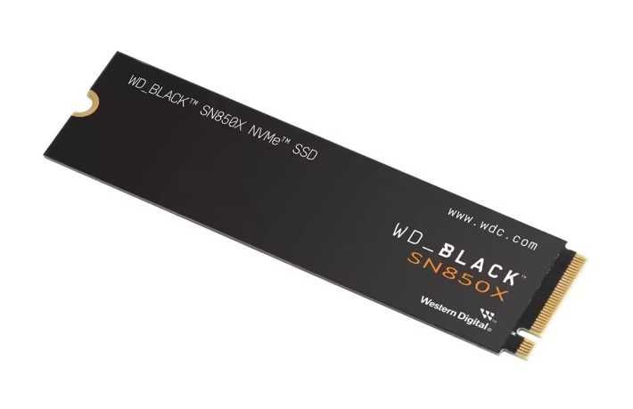WD BLACK SN850X SIGILAT 4TB M.2 PCIe 4.0 7300MB/s gaming
