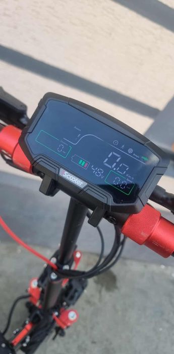 Trotineta electrica  350km parcursi!!!