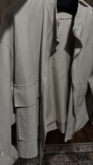 Корейская косуха кожа