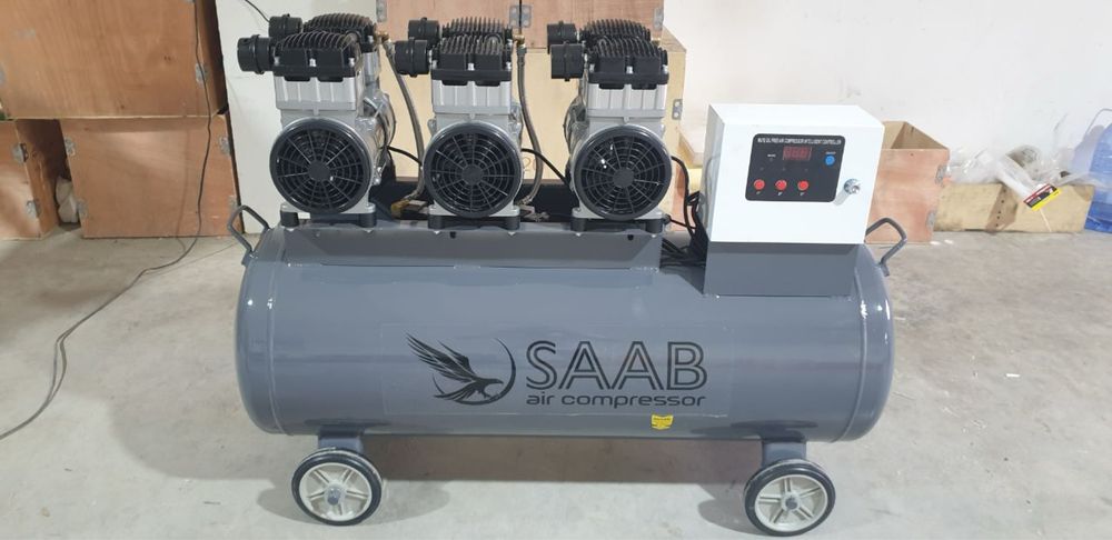 Безшумный безмасляный Воздушный Компрессор