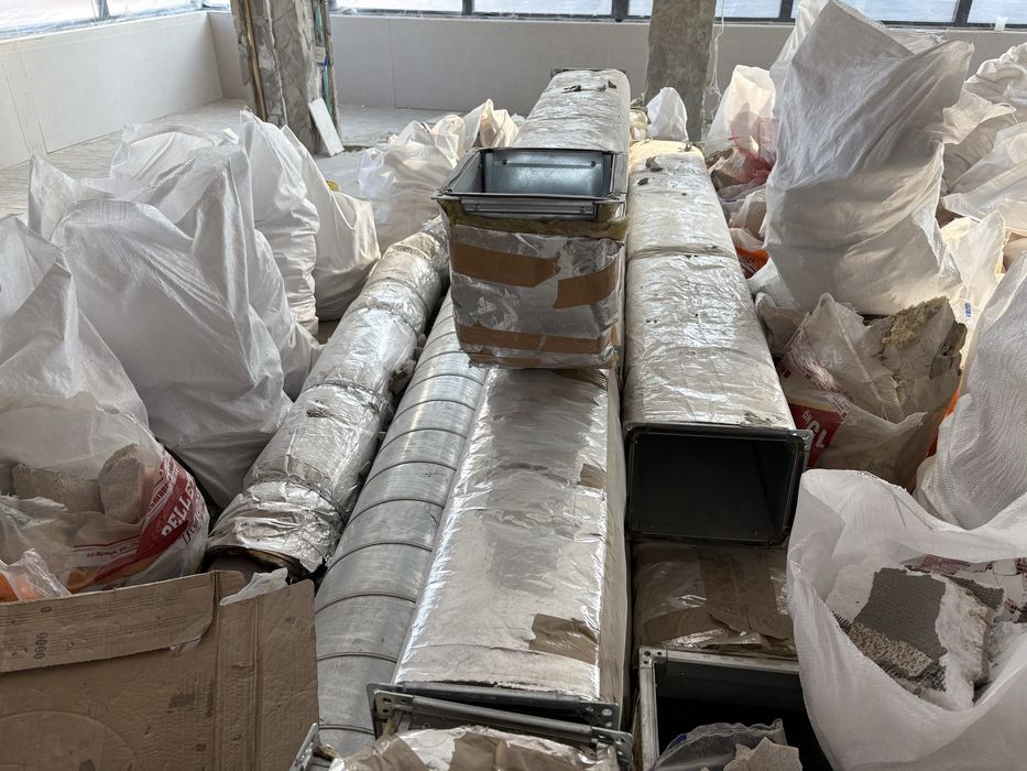 Аспирация за заведение ресторант правоъгълна и кръгла