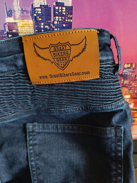 Мото джинсы от бренда Great bikers gear