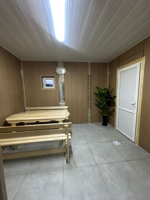 Новая Баня на дровах