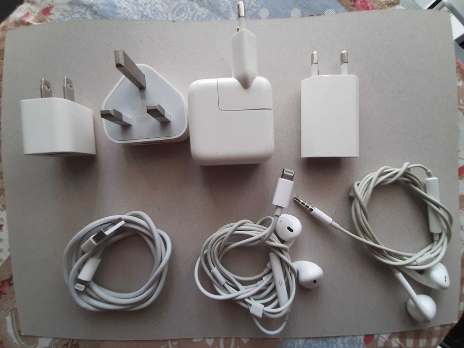 Incarcator iPhone / CASTI = Handsree / APPLE ORIGINALE