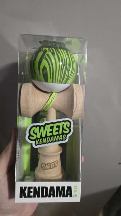 Kendama sweets boost