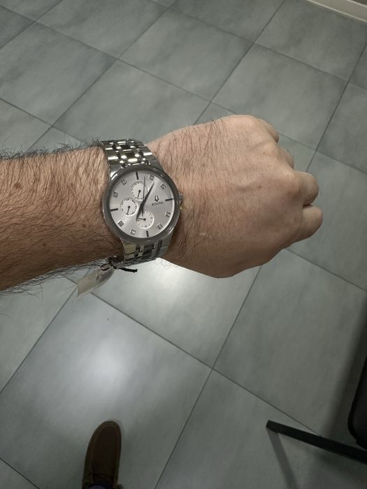 ORIGINAL Bulova — Наручные часы с бриллиантами, США