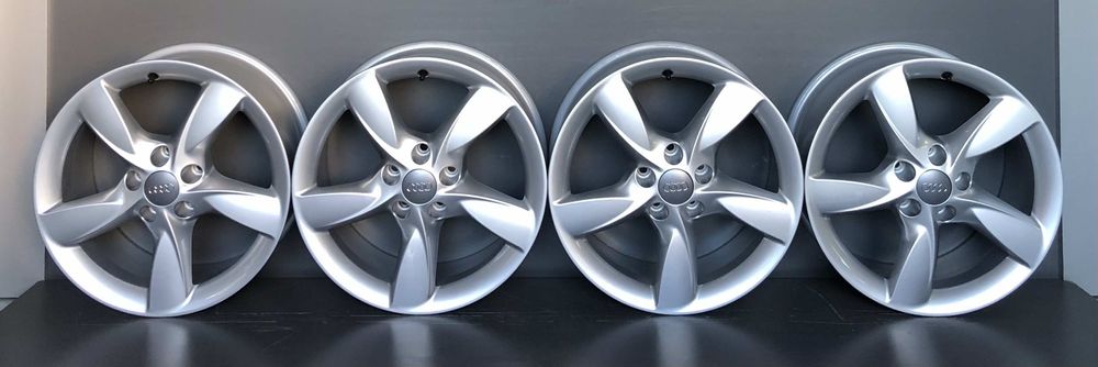 Оригинални джанти Audi 5×112 17цола.