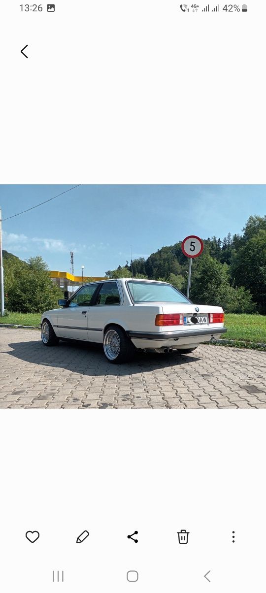 Bmw e30 320 ursulet