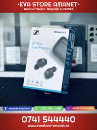 Casti Wireless In-Ear Sennheiser CX Plus True Noise Cancellation