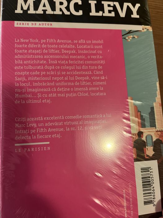 O fata ca ea, autor Marc Levy