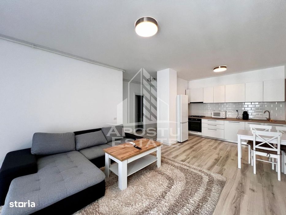 Apartament 2 camere, centrala proprie, loc de parcare, zona Torontal