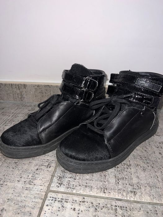 Естествена кожа дамски обувки Shano