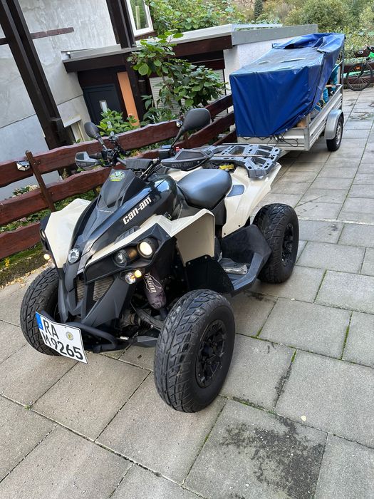 Can Am Renegade 650T