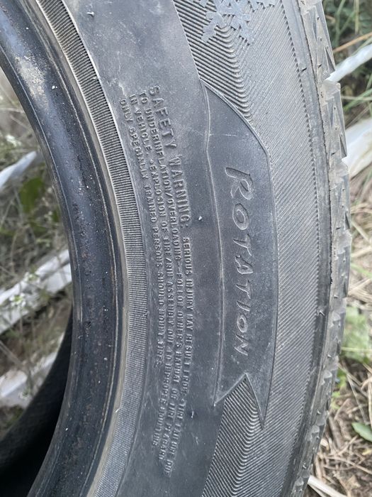 Продам шины зимние 225/65/17