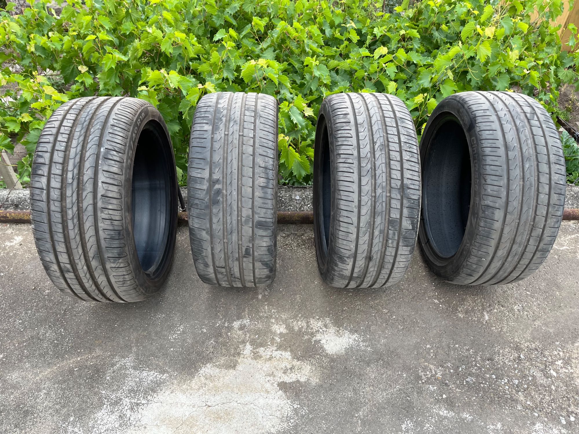 Pirelli Cinturato P7 XL 245/40/18 97Y AO (Ауди хомологация) ,борд 4бр