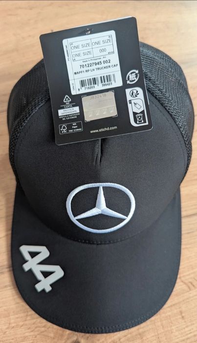 Sapca mercedes neagra
