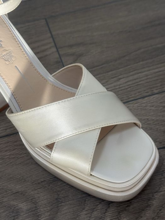 Sandale Bronx piele- mireasa