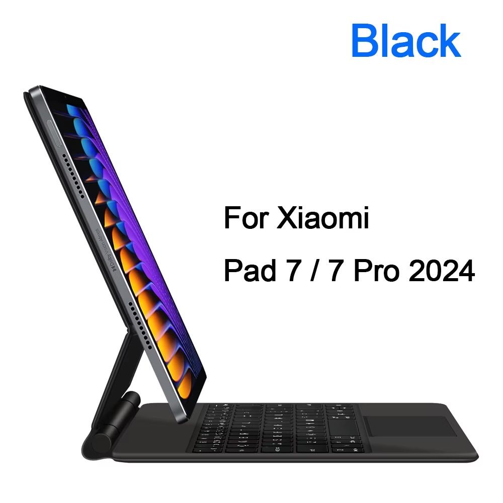 Xiaomi Pad 7/7Pro Keyboard original Touch pad Чехол с клавиатурой