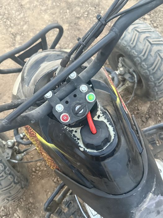 Atv 125 cc DNR .