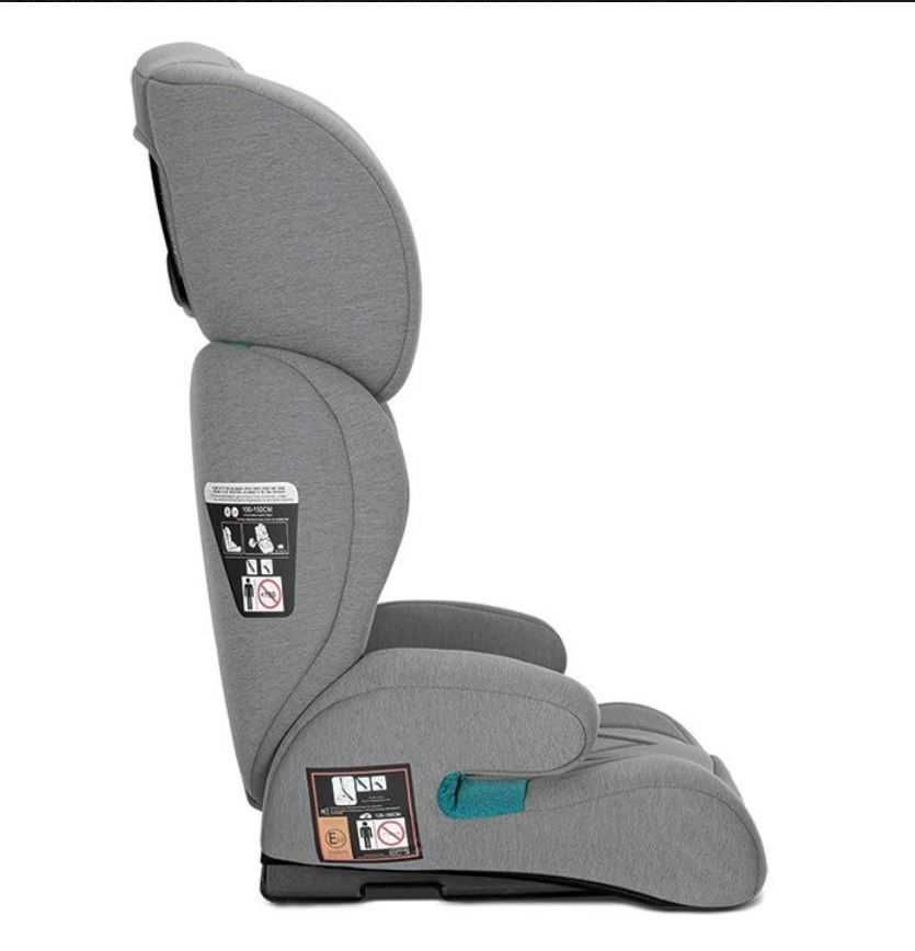 Стол за кола Lorelli Premium  Speed i-Size, 100-150 cm сив