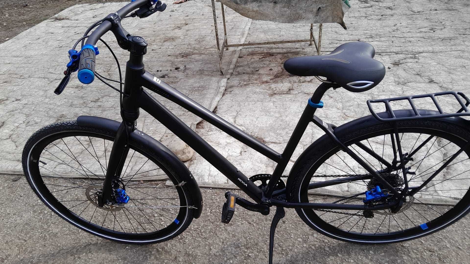 Bicicleta 28" KOGA 10 Viteze Trekking Dama Oras Shimano